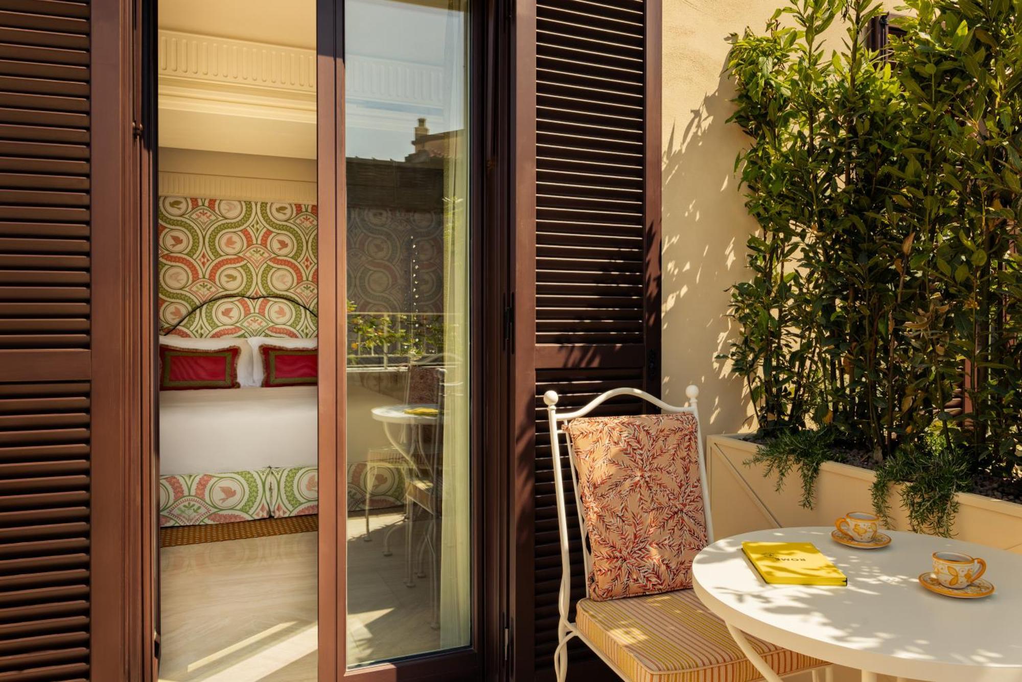Hotel Casa Monti Roma Exterior foto