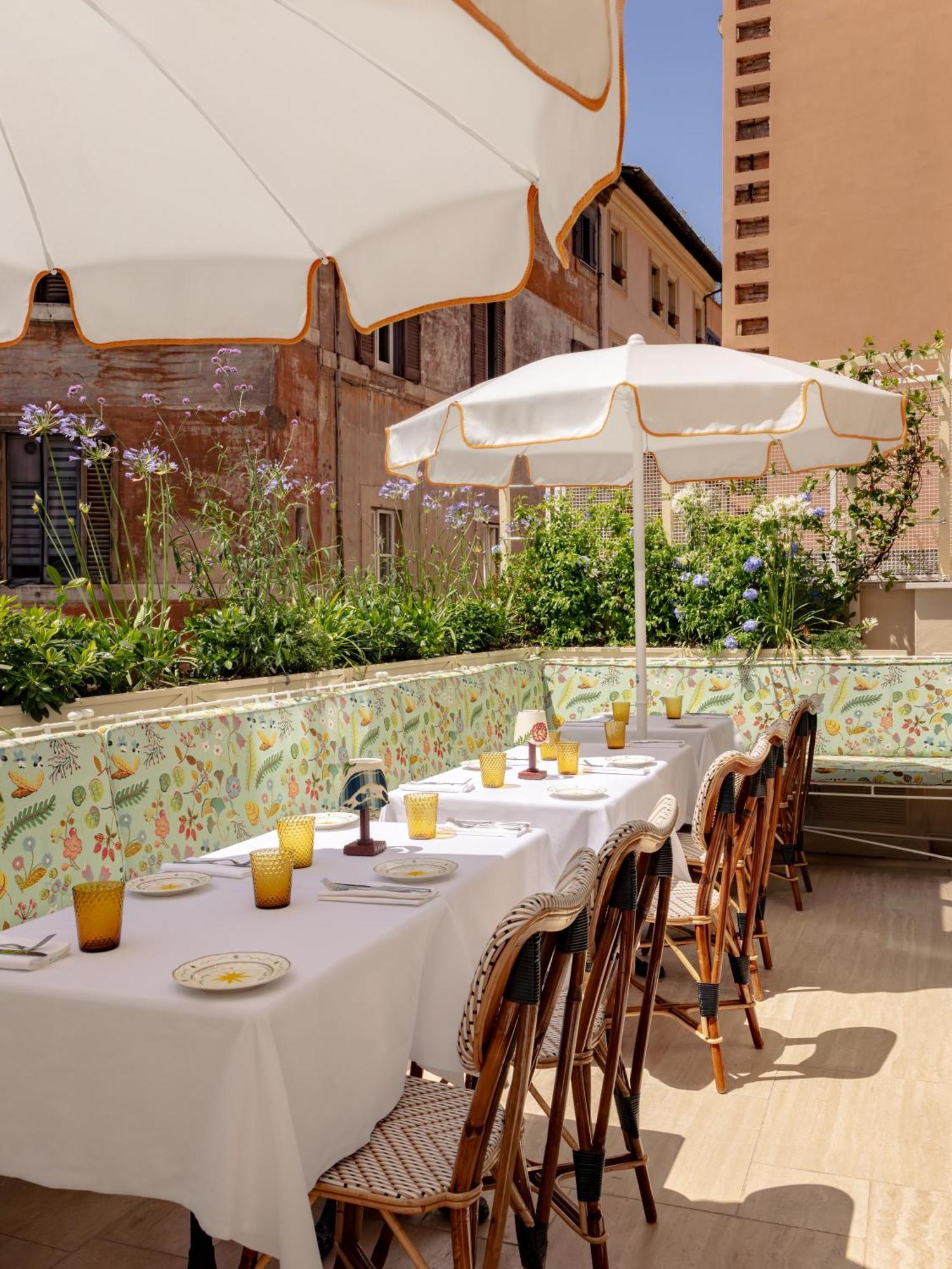 Hotel Casa Monti Roma Exterior foto